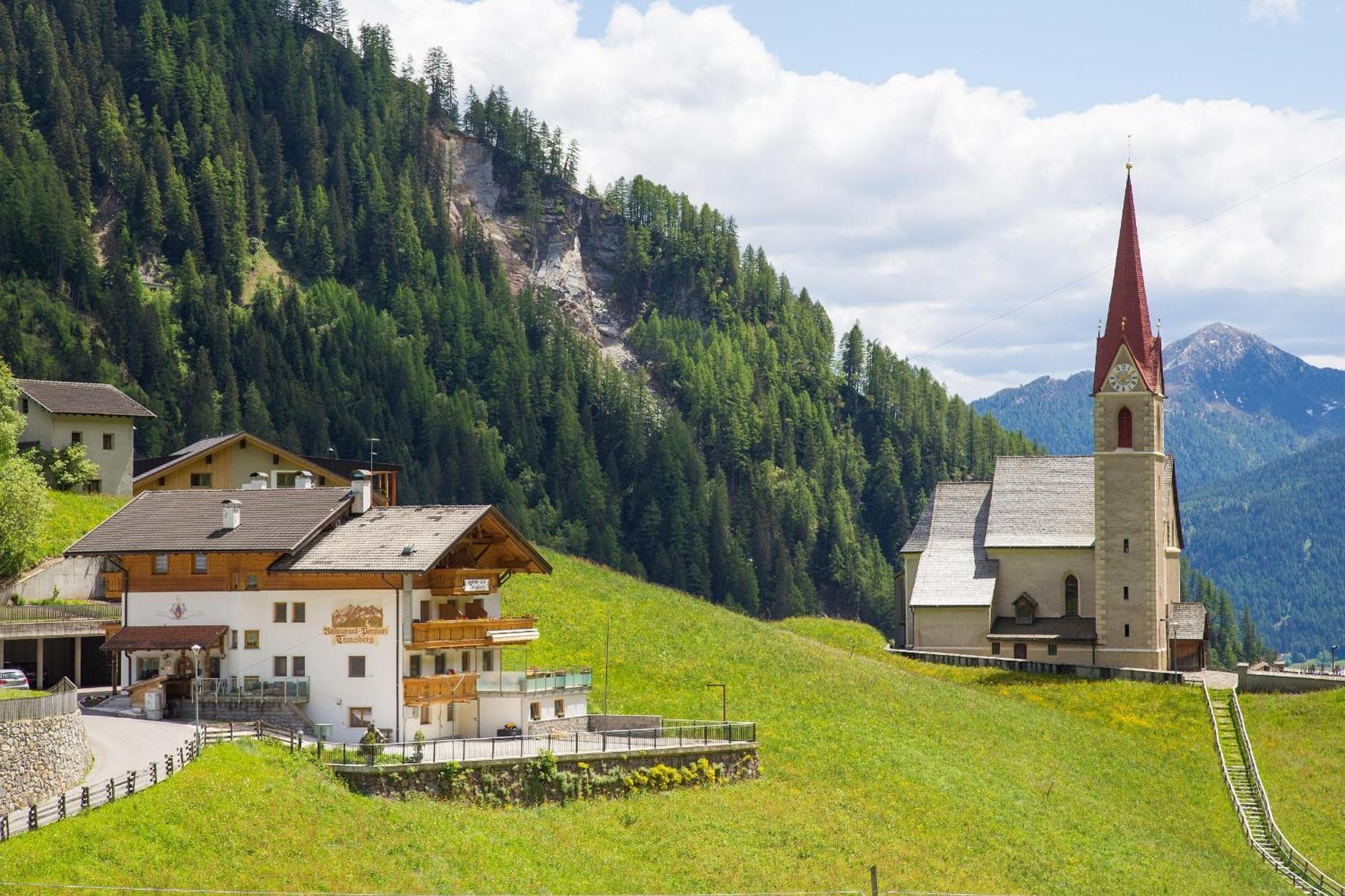 Gasthof Trausberg Corvara in Passiria Exterior photo