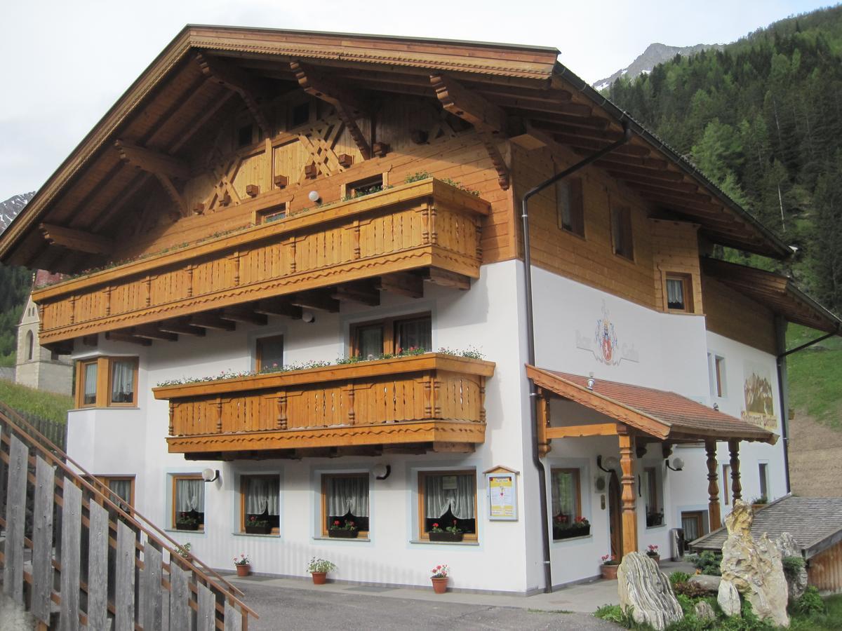 Gasthof Trausberg Corvara in Passiria Exterior photo