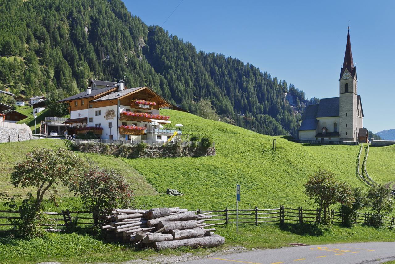 Gasthof Trausberg Corvara in Passiria Exterior photo