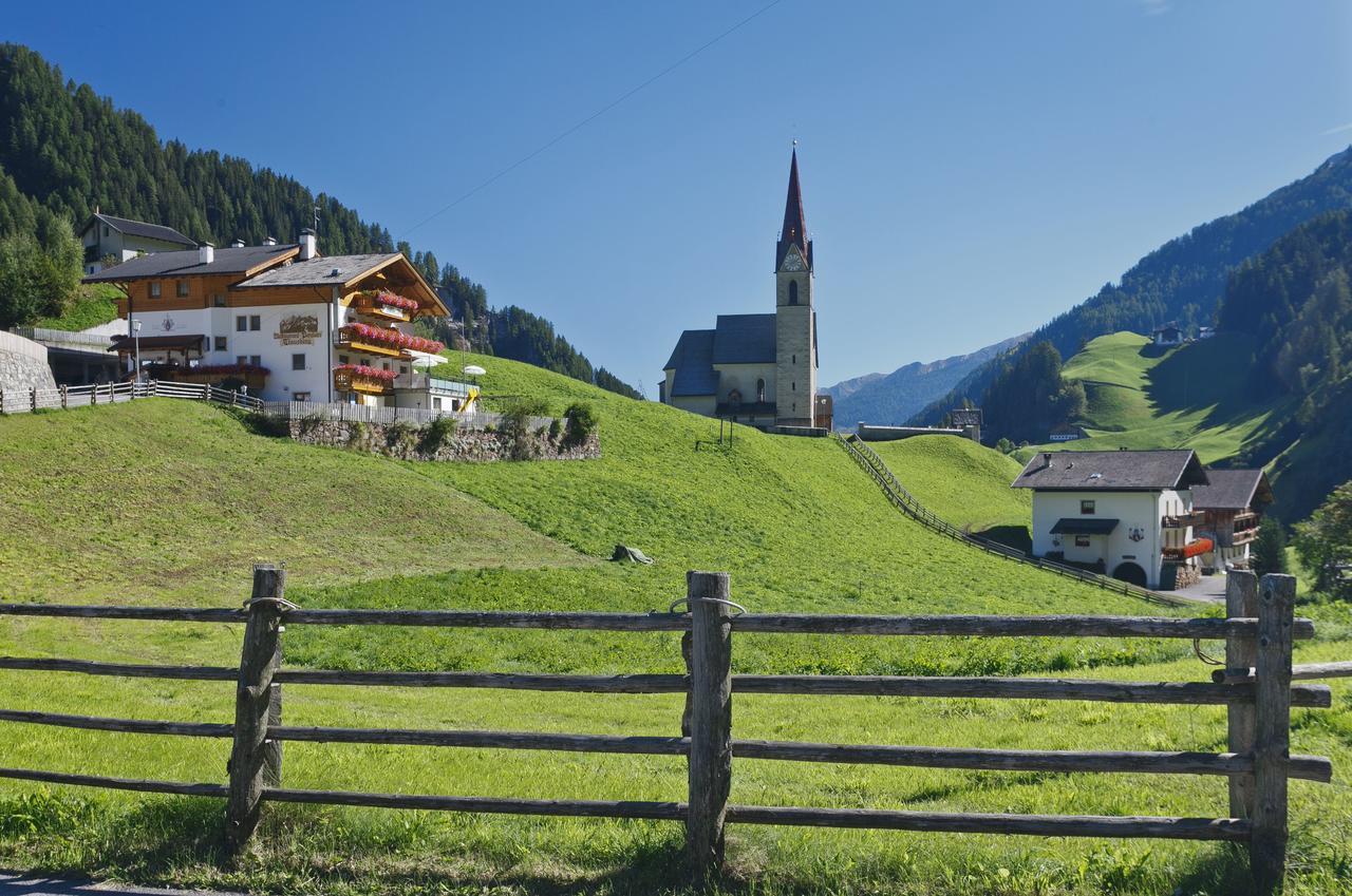 Gasthof Trausberg Corvara in Passiria Exterior photo